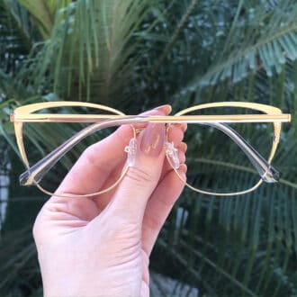 safine com br oculos de grau metal gatinho cinza gina 4