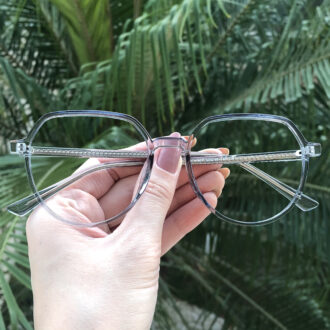 safine com br oculos de grau redondo azul mage 2 0 5