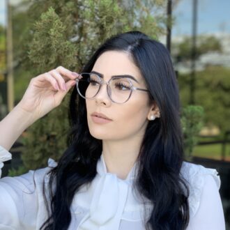 safine com br oculos de grau redondo azul mage 2 0 7