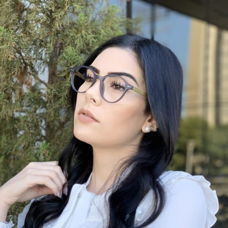 safine com br oculos de grau redondo cinza grazi 3
