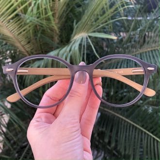 safine com br oculos de grau redondo cinza grazi