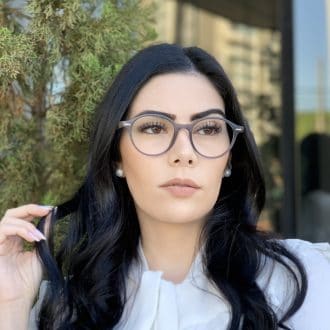 safine com br oculos de grau redondo cinza grazi 4