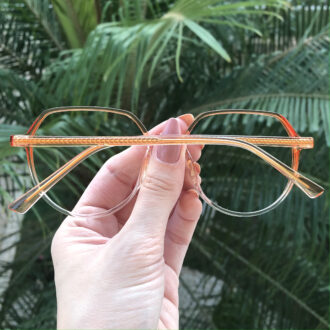 safine com br oculos de grau redondo laranja mage 2 0 9