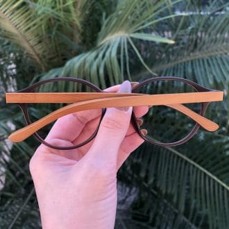 safine com br oculos de grau redondo marrom grazi 1