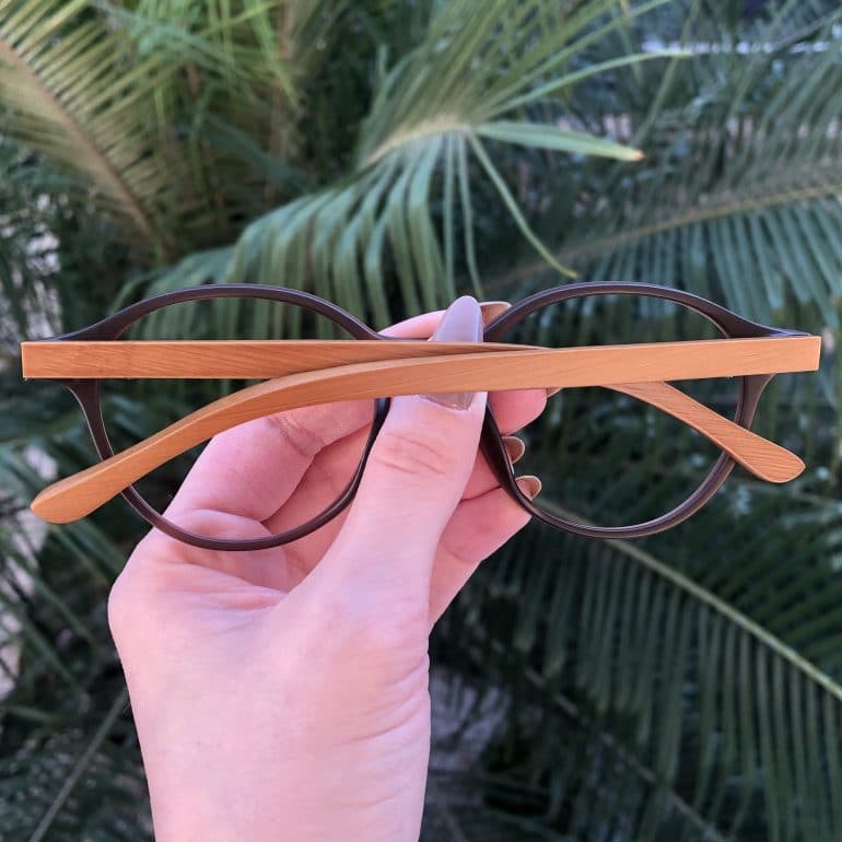 safine com br oculos de grau redondo marrom grazi 1