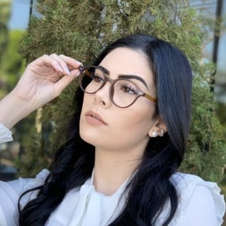 safine com br oculos de grau redondo marrom grazi 3