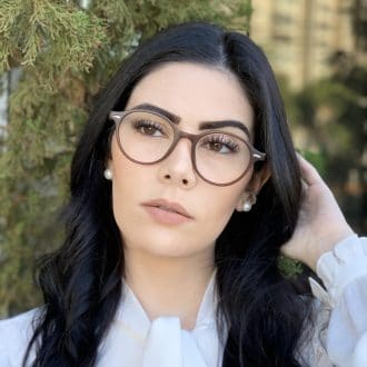 safine com br oculos de grau redondo marrom grazi 4