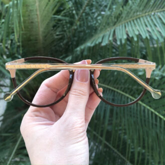 safine com br oculos de grau redondo marrom lina 1