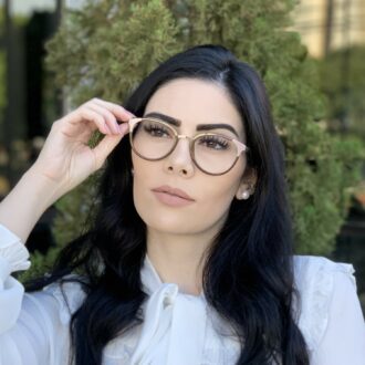 safine com br oculos de grau redondo marrom lina 5
