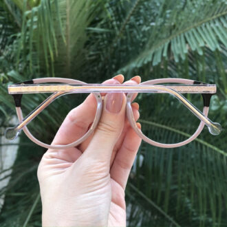 safine com br oculos de grau redondo nude lina 6