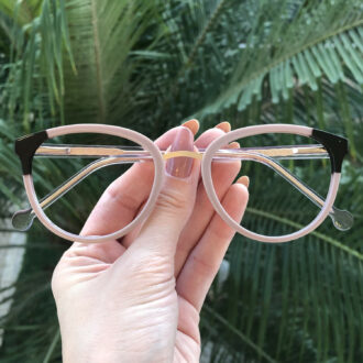 safine com br oculos de grau redondo nude lina 7