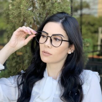 safine com br oculos de grau redondo preto mage 2 0 5