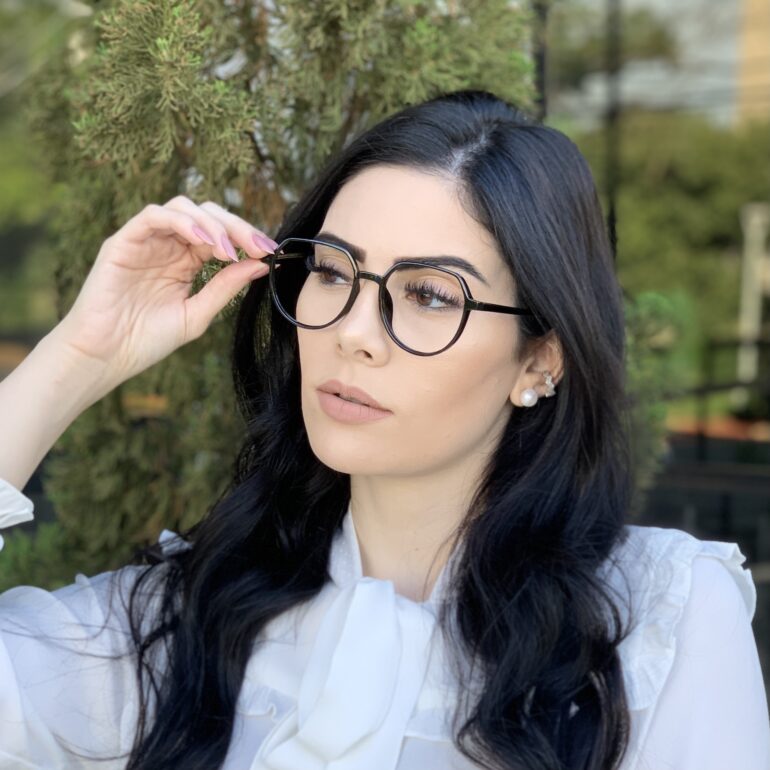 safine com br oculos de grau redondo preto mage 2 0 5