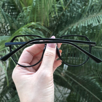 safine com br oculos de grau redondo preto mage 2 0 9