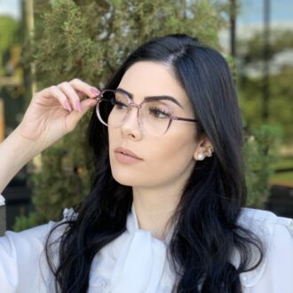 safine com br oculos de grau redondo roxo mage 2 0 7