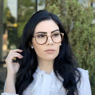 safine com br oculos de grau redondo tartaruga lina 2