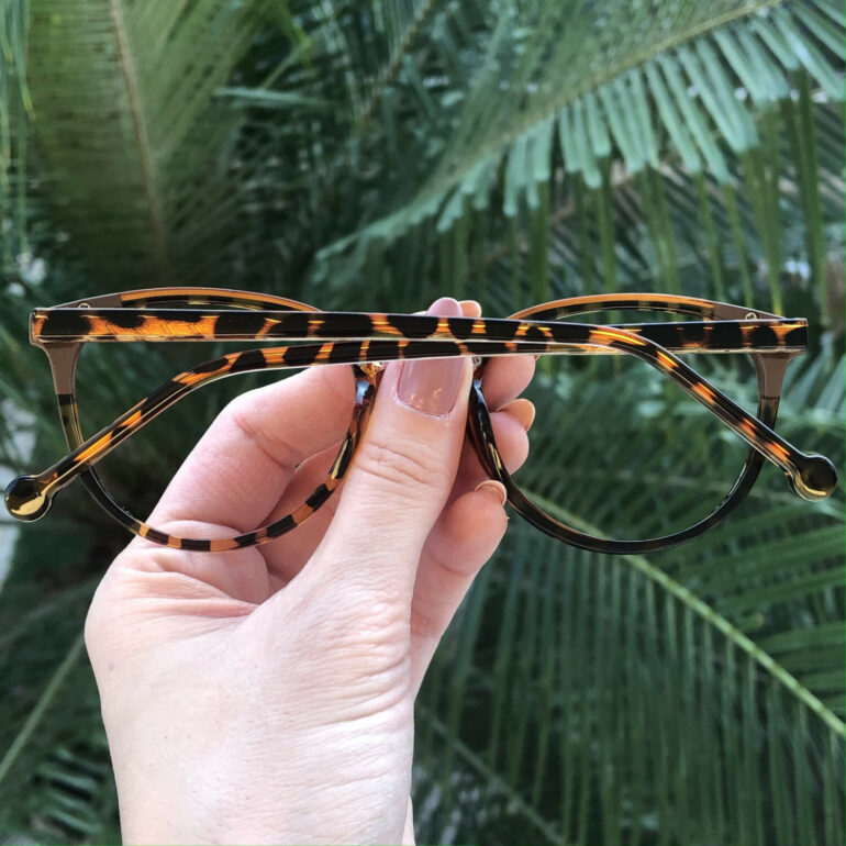 safine com br oculos de grau redondo tartaruga lina 4