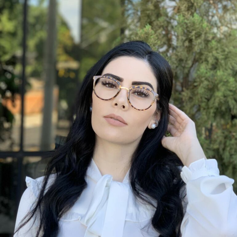safine com br oculos de grau redondo tartaruga lina 6