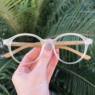 safine com br oculos de grau redondo transparente grazi 3