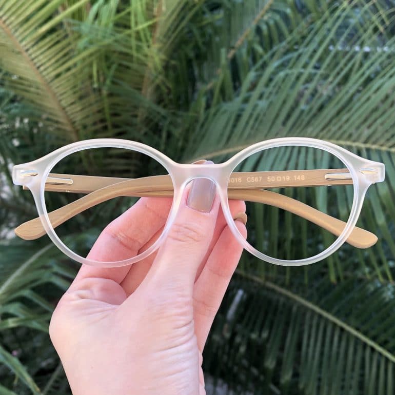 safine com br oculos de grau redondo transparente grazi 3