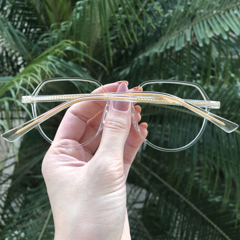 safine com br oculos de grau redondo transparente mage 2 0 5