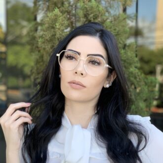 safine com br oculos de grau redondo transparente mage 2 0 7