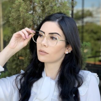 safine com br oculos de grau redondo verde mage 2 0 5