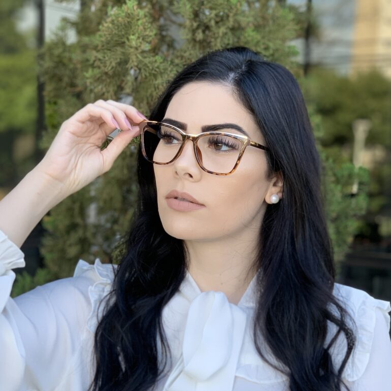 safine com br oculos de grau retangular tartaruga luna 5