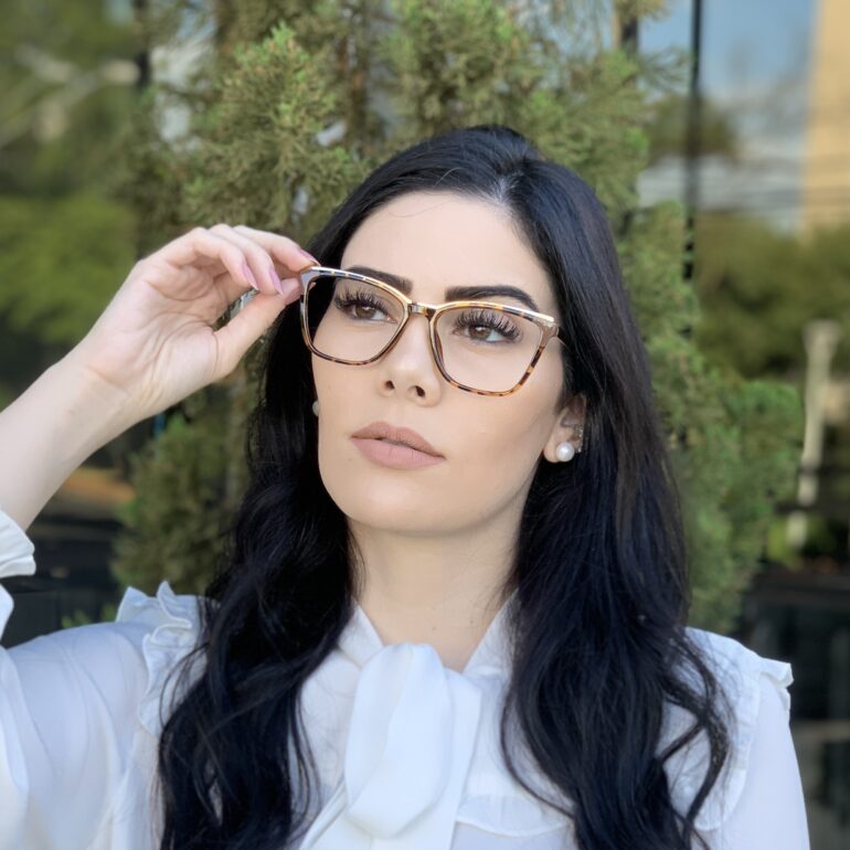 safine com br oculos de grau retangular tartaruga luna 7