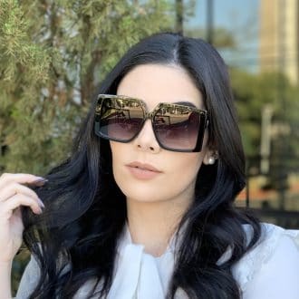 safine com br oculos de sol quadrado preto paty 2