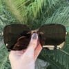 safine com br oculos de sol quadrado tartaruga elen