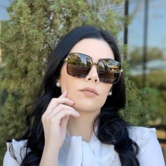 safine com br oculos de sol quadrado tartaruga elen 3