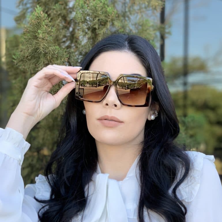safine com br oculos de sol quadrado tartaruga paty 2