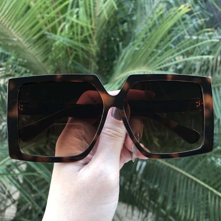 safine com br oculos de sol quadrado tartaruga paty