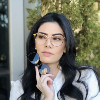 safine com br oculos 2 em 1 gatinho vinho cleo 4