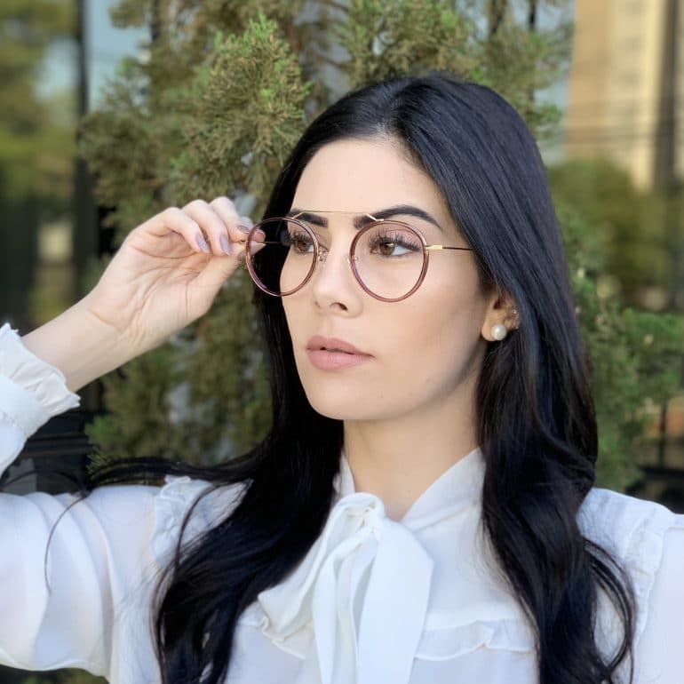 safine com br oculos de grau aviador redondo ivy rose 2