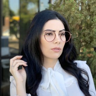 safine com br oculos de grau aviador redondo ivy rose 4