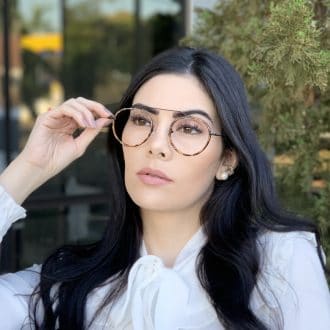 safine com br oculos de grau aviador redondo ivy tartaruga 1