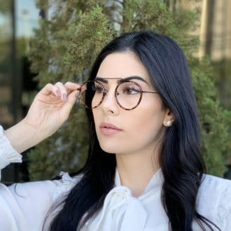 safine com br oculos de grau aviador redondo ivy tartaruga