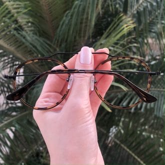 safine com br oculos de grau aviador redondo ivy tartaruga 4
