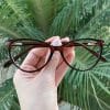 safine com br oculos de grau gatinho marrom paula