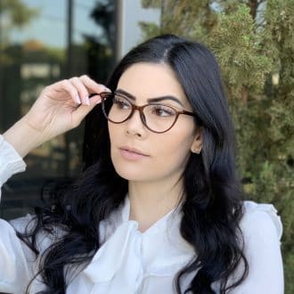 safine com br oculos de grau gatinho marrom paula 2