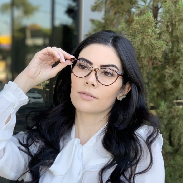safine com br oculos de grau gatinho marrom paula 3