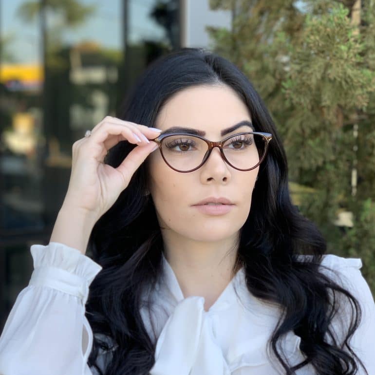 safine com br oculos de grau gatinho marrom paula 4