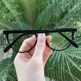 safine com br oculos de grau gatinho preto paula 1