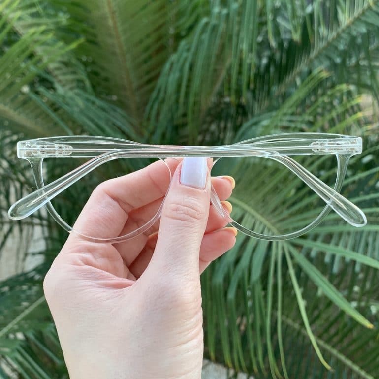 safine com br oculos de grau gatinho transparente paula 1