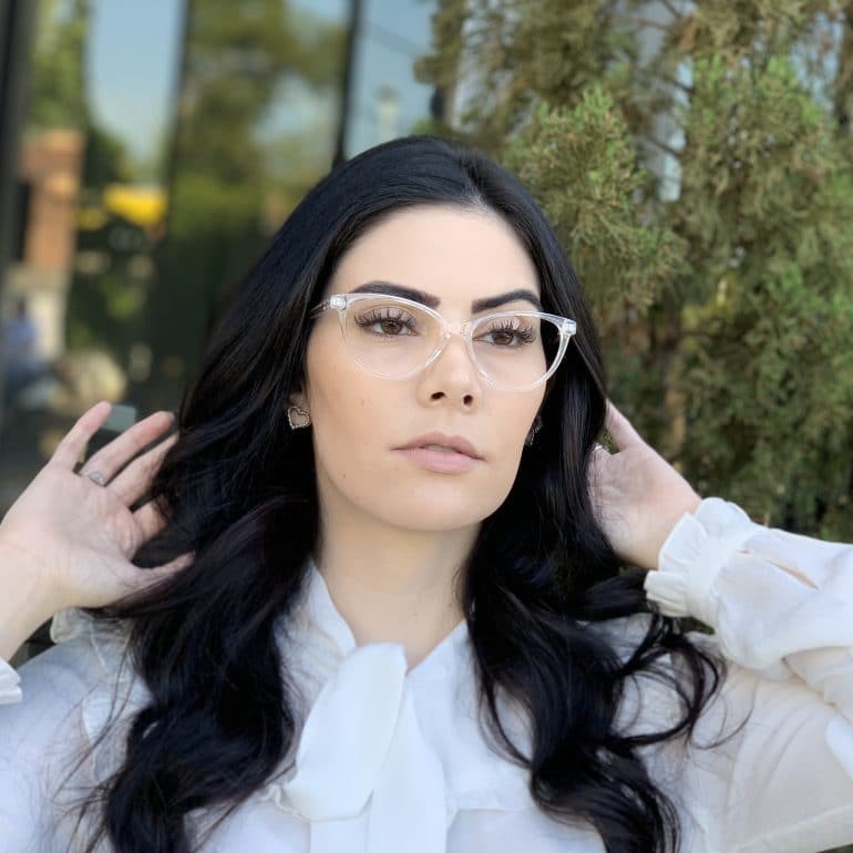safine com br oculos de grau gatinho transparente paula 3
