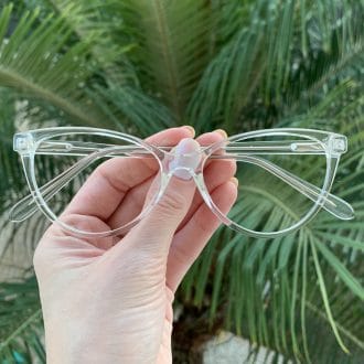 safine com br oculos de grau gatinho transparente paula