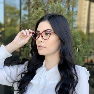 safine com br oculos de grau gatinho vermelho com tartaruga paula 2