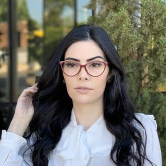 safine com br oculos de grau gatinho vermelho com tartaruga paula 4
